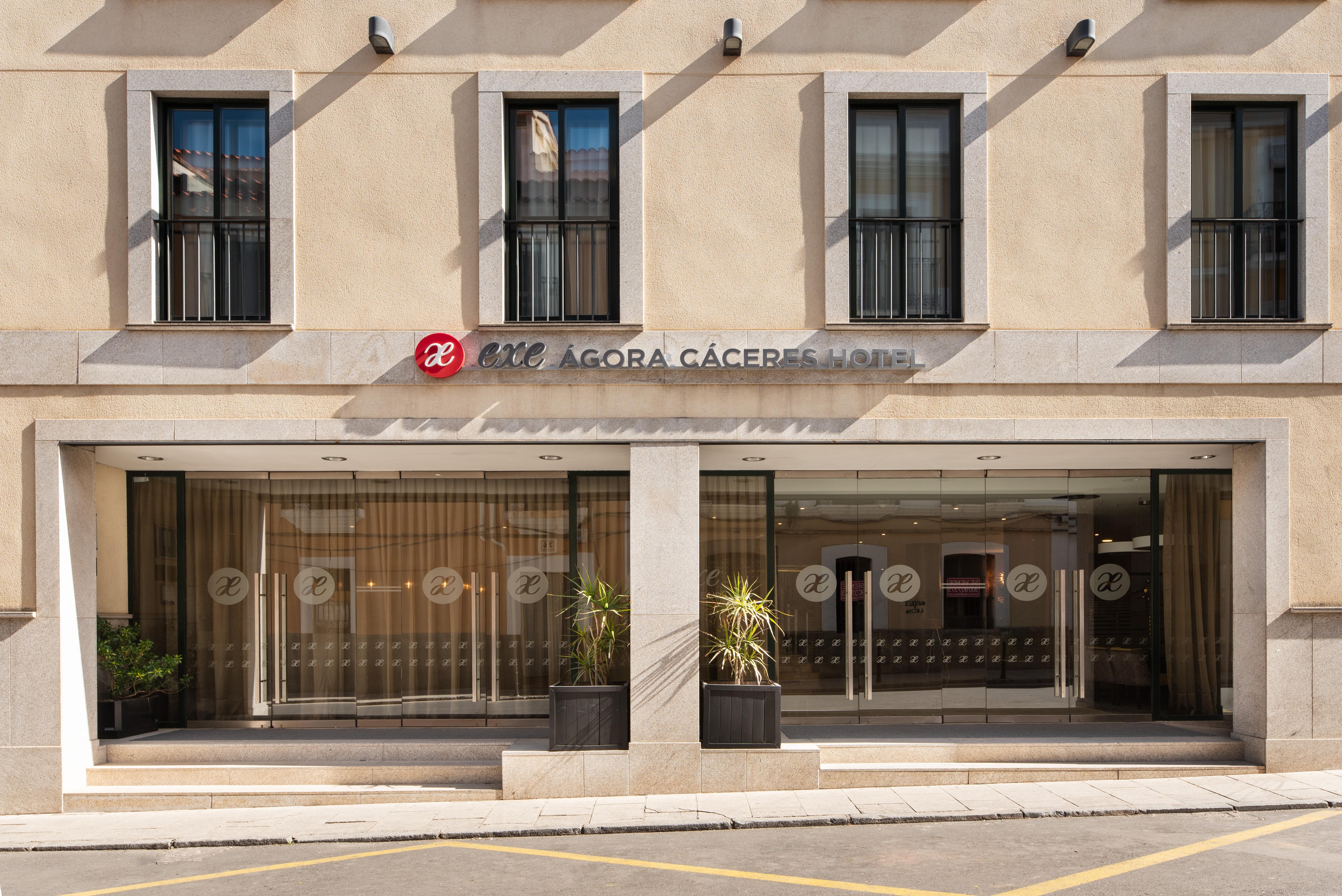 卡塞雷斯伊科斯阿戈拉酒店 Caces 外观 照片